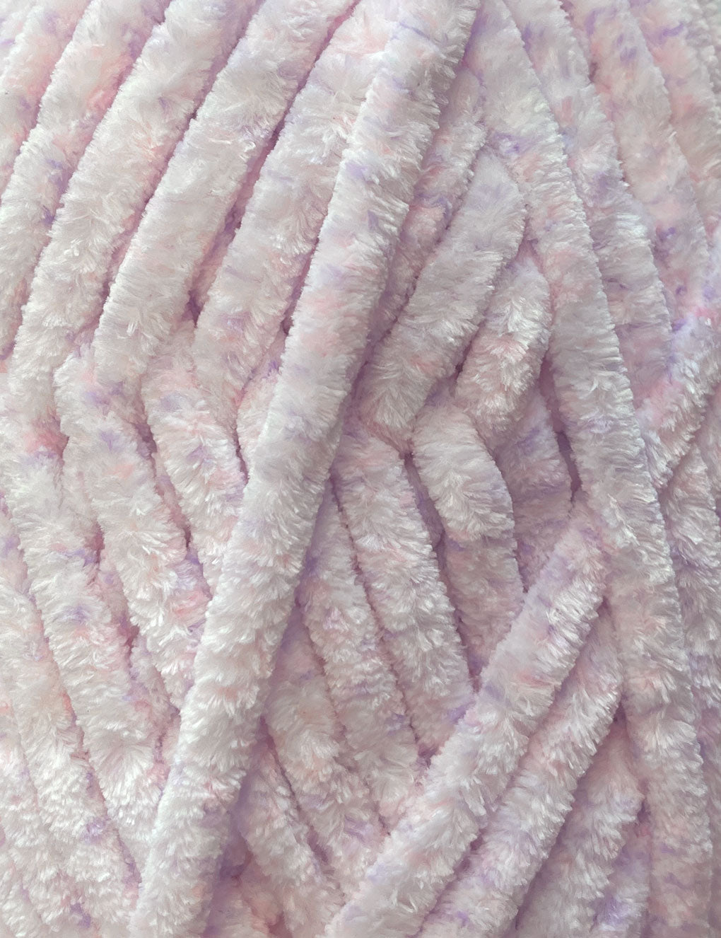 Hand-Knitted Chenille Toddler Blanket | Ultra-Soft, Cosy & Lightweight Comforter (70x90cm)