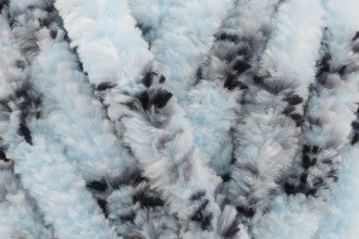Snuggle Square Baby Comforter | Hand-Knitted Velvet Chenille, Super Chunky Knit (With Dummy Loop)