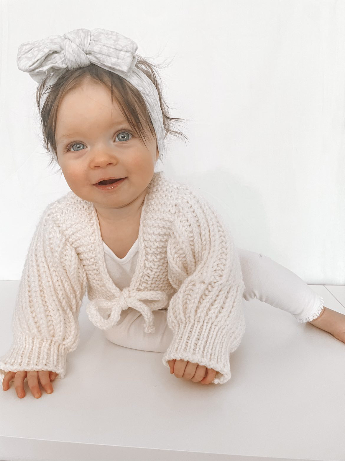 DIY Knitting Kit - Baby Bolero