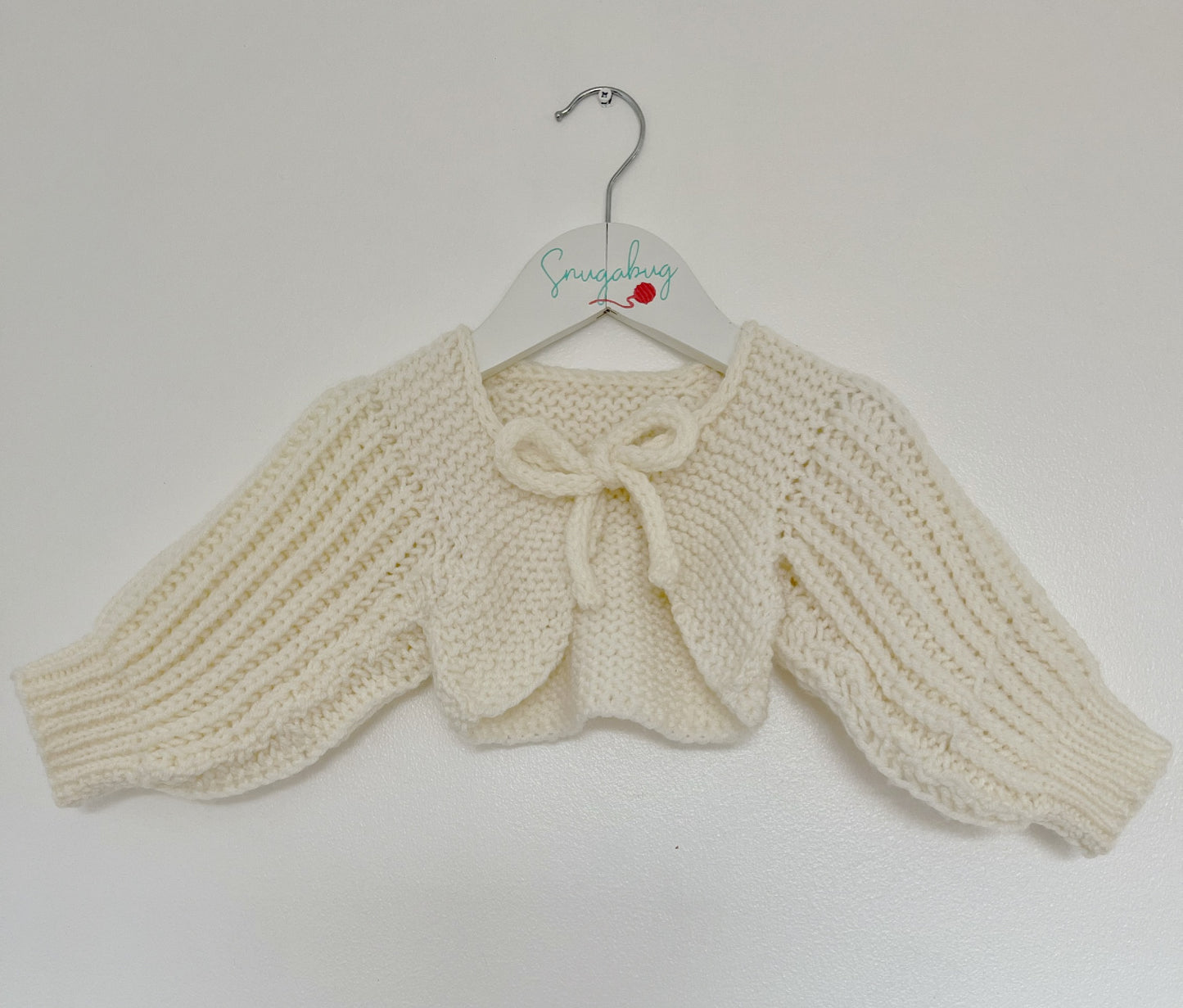 DIY Knitting Kit - Baby Bolero