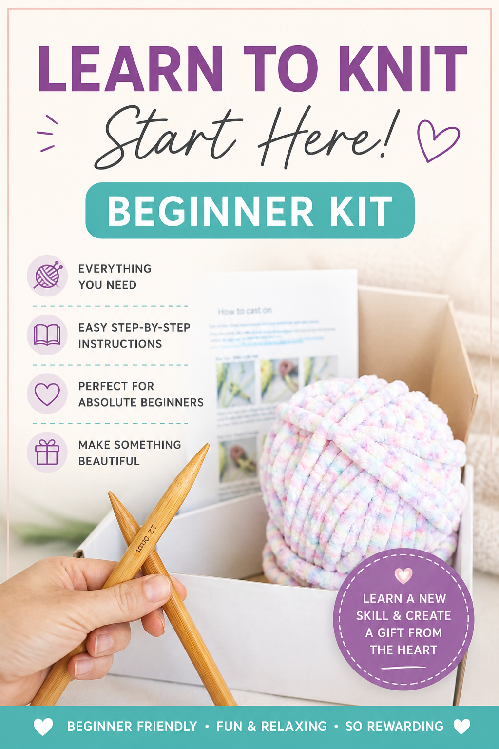 The Best Beginner Knitting Kits: Everything You Need to Start Knitting Today