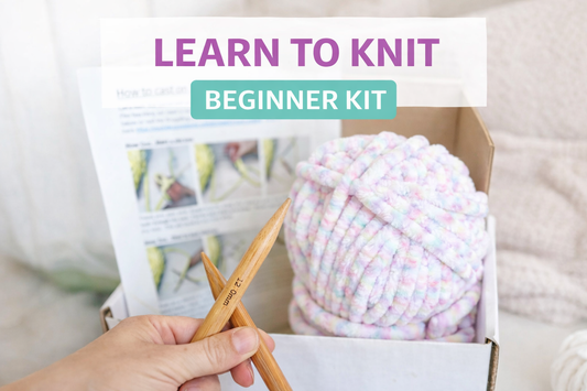 Baby Blanket Knitting Kit for Beginners: Everything You Need to Get Started