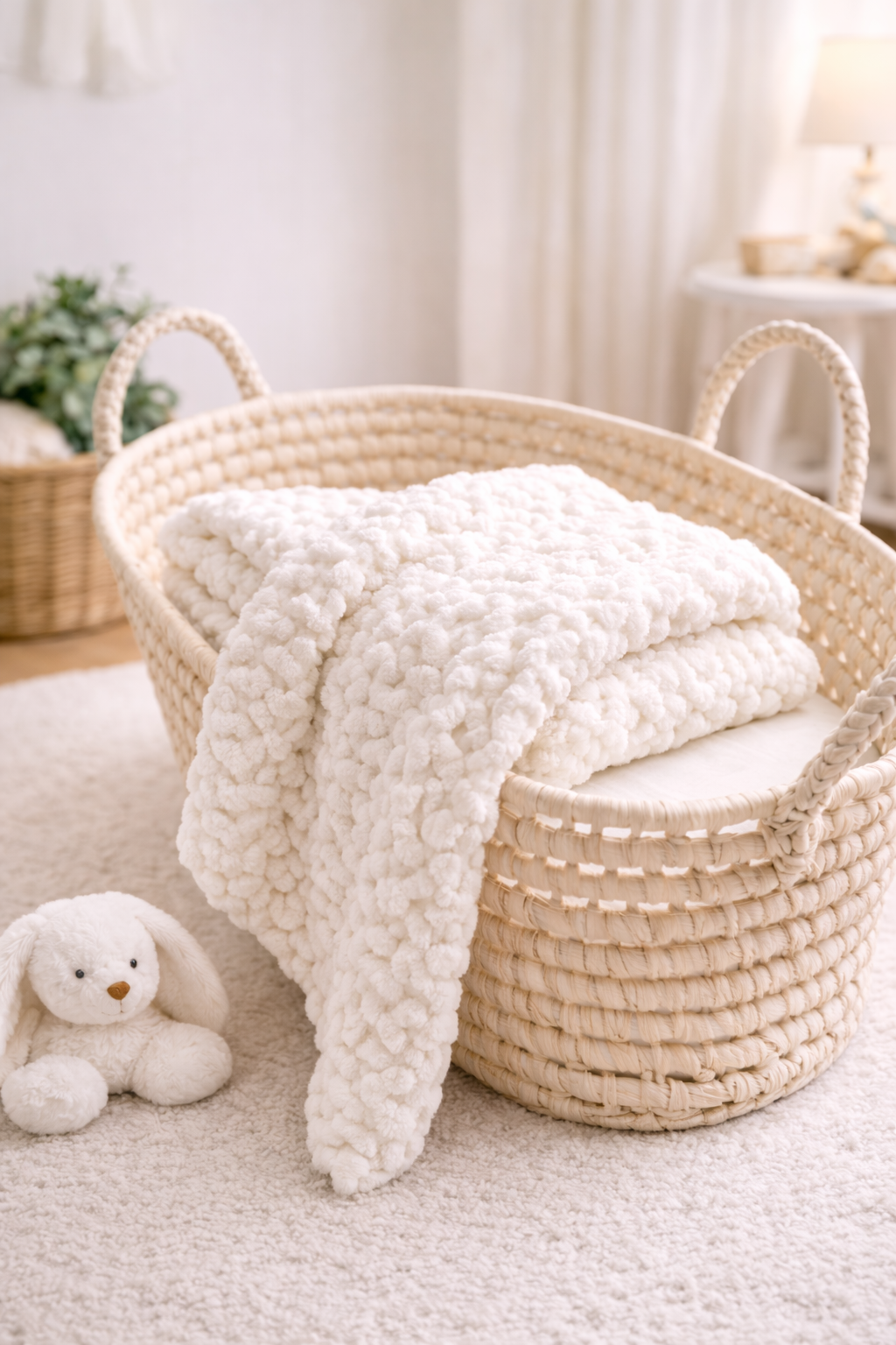 Best Blanket Size for a Pram, Moses Basket or Cot? A Simple UK Guide