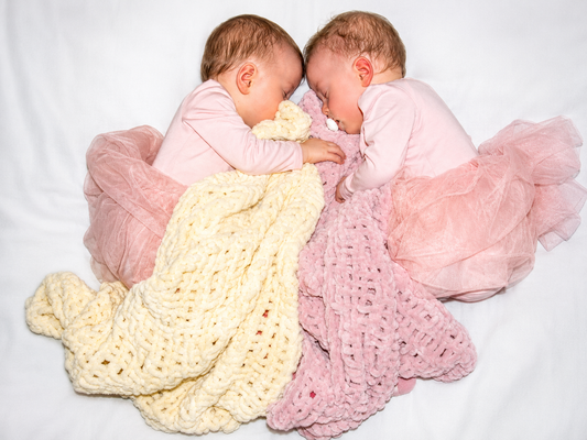 Can Babies Sleep With Knitted Blankets?