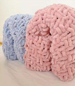 Toddler/Child Blanket - Super Chunky Chenille