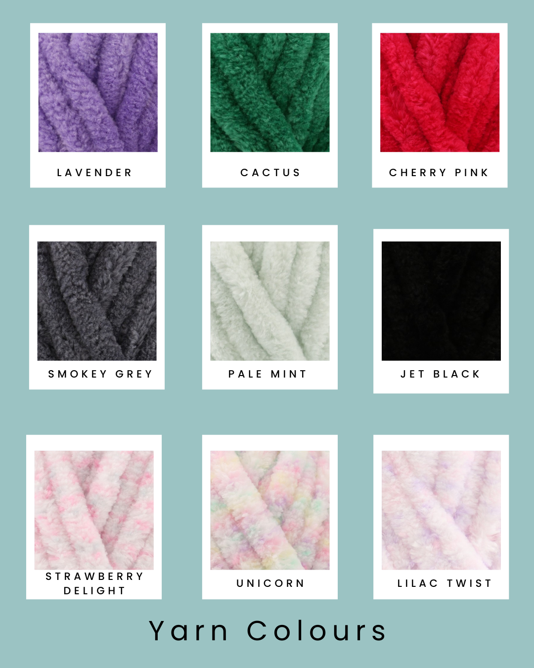 Handmade Chenille Baby Comforter | Snuggle Square with Dummy Loop