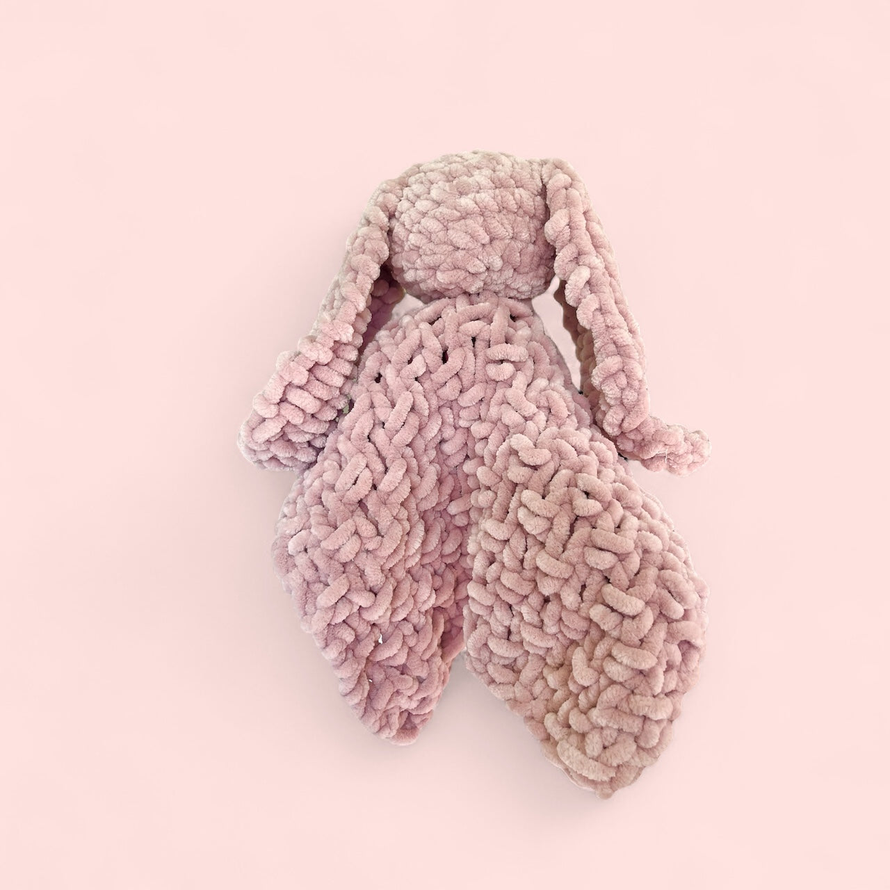 Snuggle Bunnies XL – Plush Bunny Comforter Lovey for Babies & Toddlers | Soft Security Blanket