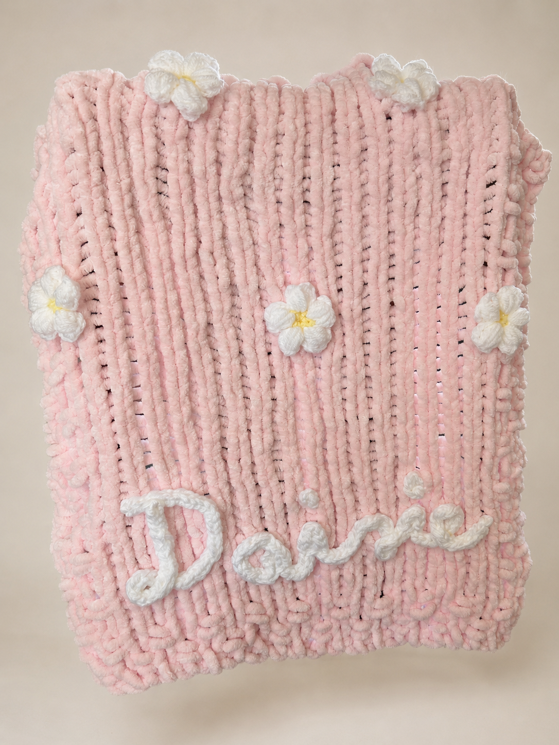 Personalised Baby Blanket