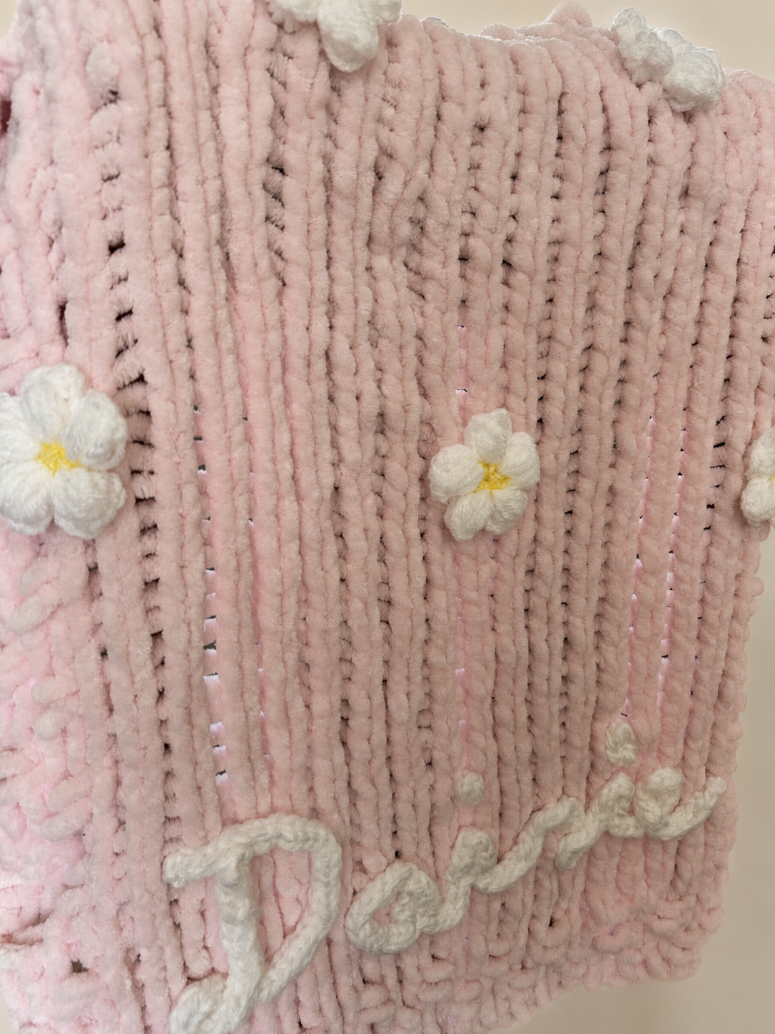 Personalised Baby Blanket