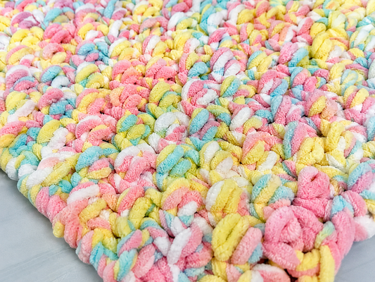 Colourful Snuggle Squares – Ready to Ship