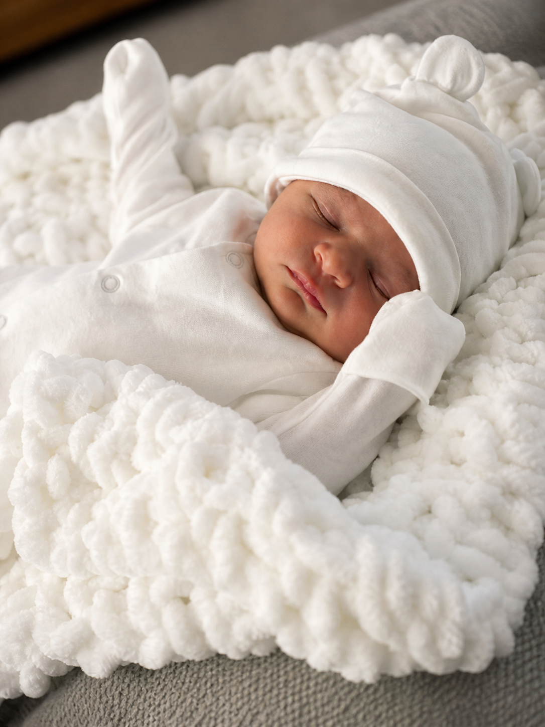 Learn to Knit a Baby Blanket for Beginners – Digital Pattern