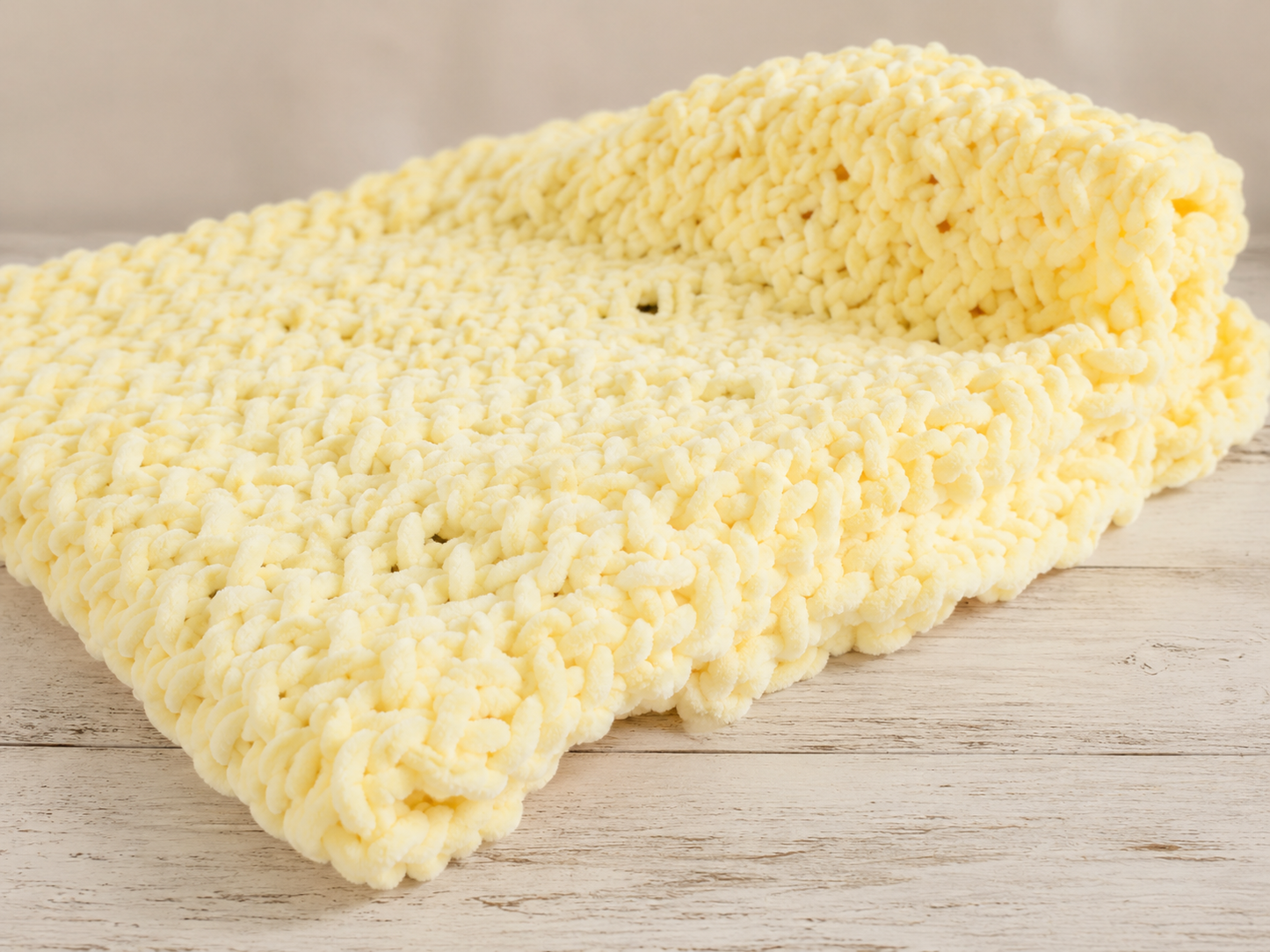 Learn to Knit a Baby Blanket for Beginners – Digital Pattern