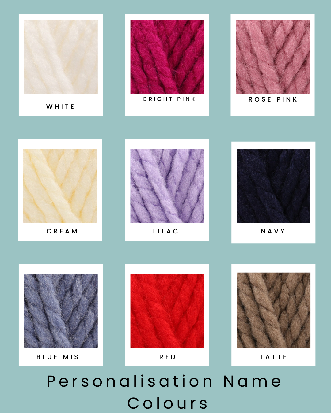 Personalised Baby Blanket