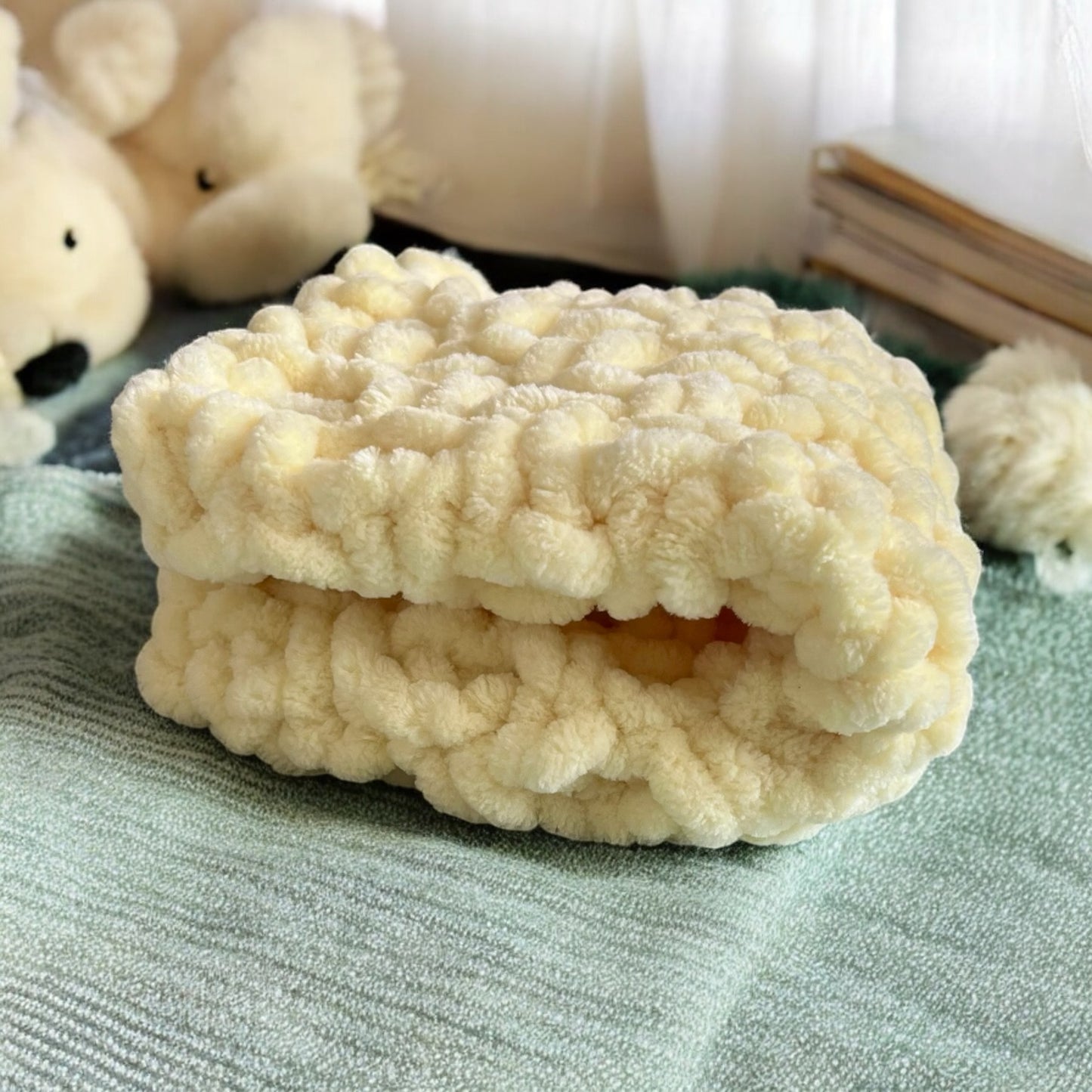 Snuggle Square - Yellow