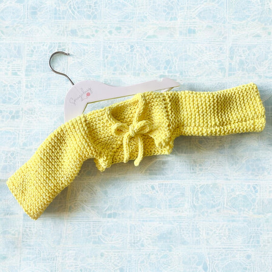 Cropped Cotton Bolero - Handmade