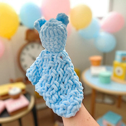 Snuggle Bear - Arctic Blue