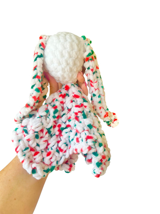 Christmas Snuggle Bunny