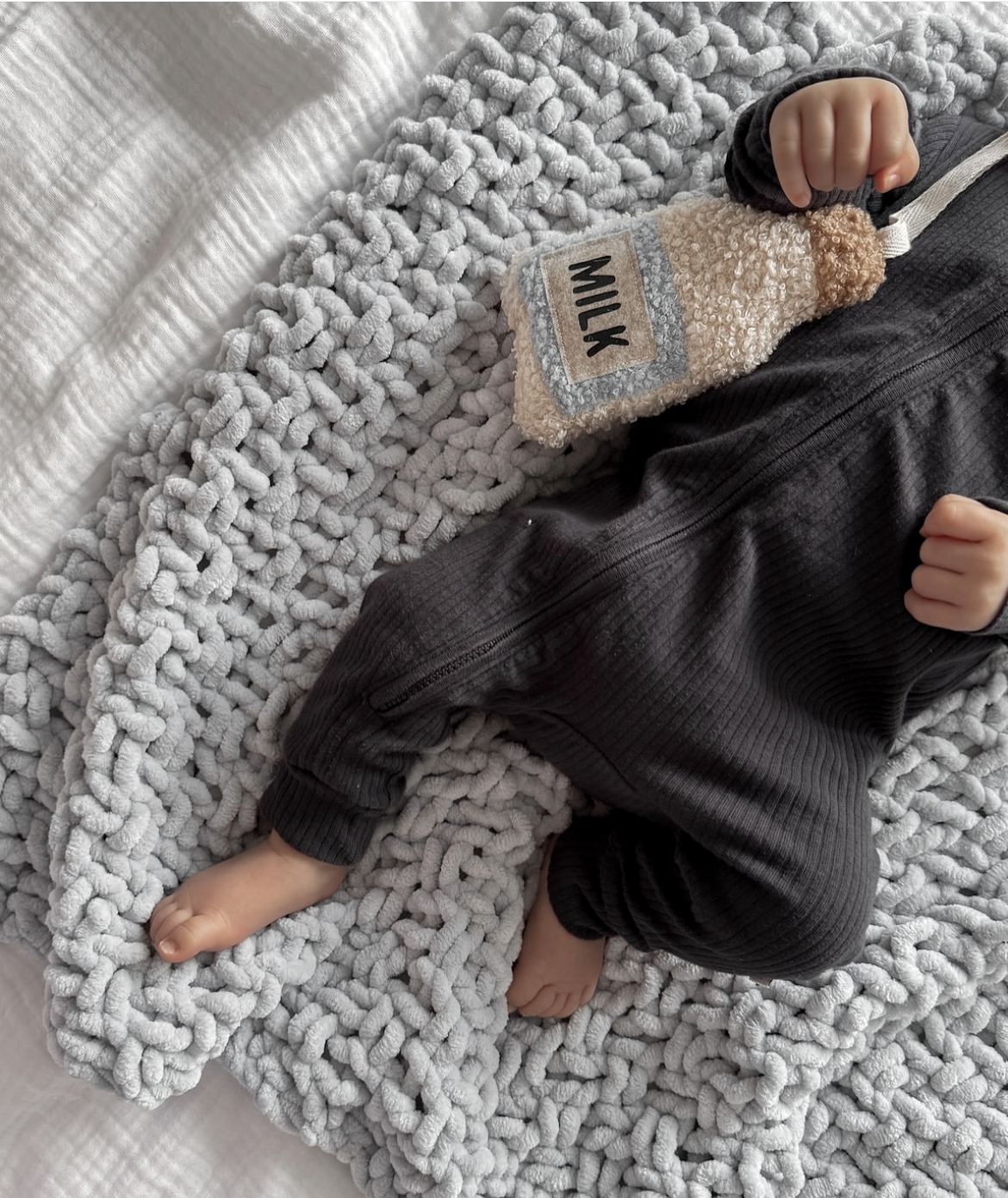 Learn to Knit a Baby Blanket for Beginners – Digital Pattern
