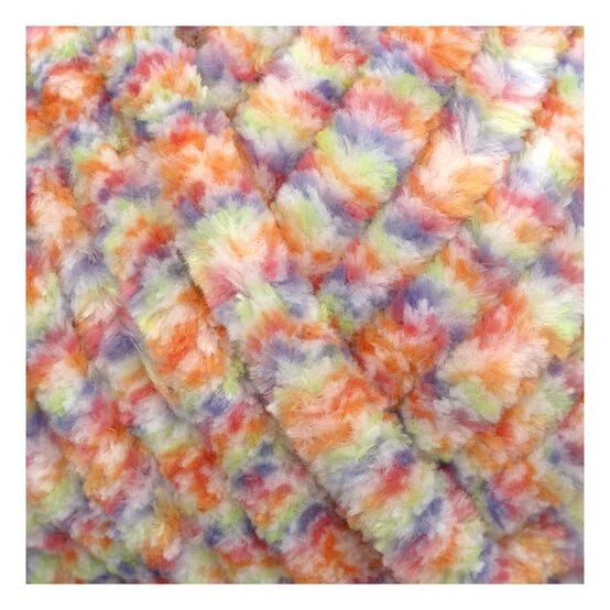 Snuggle Square Comforters — Hand Knitted Chenille - Ready to Ship