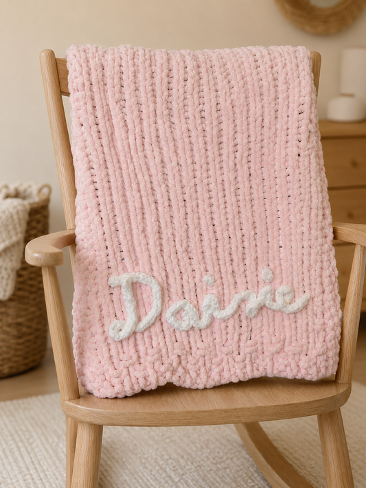 Personalised Baby Blanket